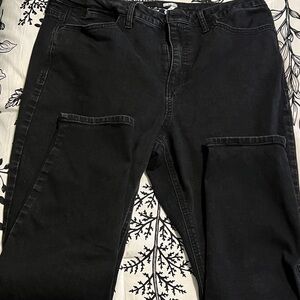 Seven7 Black Casual Jeans
